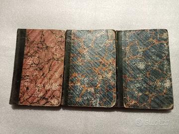 Libro Scolastico 1850 Pedagogia Didattica Thouar