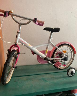 BICICLETTA BAMBINA ruote da 16 pollici