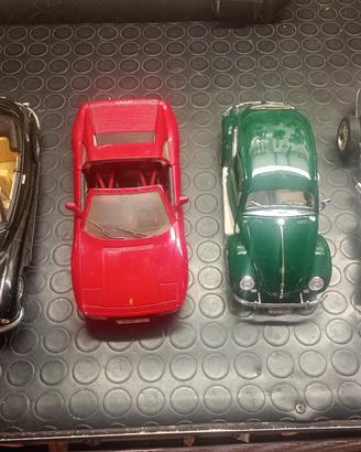 lotto 4 modellini scala 1/18