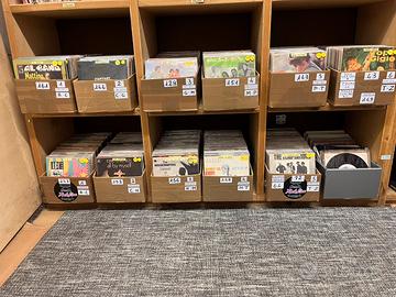 Collezione vinile di 45 giri
