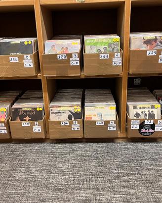 Collezione vinile di 45 giri