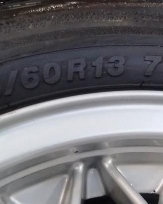 cerchi in lega BBS 13"