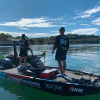 Bassboat Crestliner 5.10m - Bass Boat Full