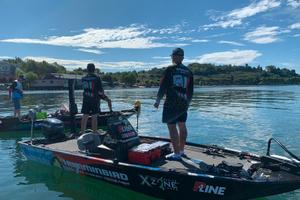 Bassboat Crestliner 5.10m - Bass Boat Full