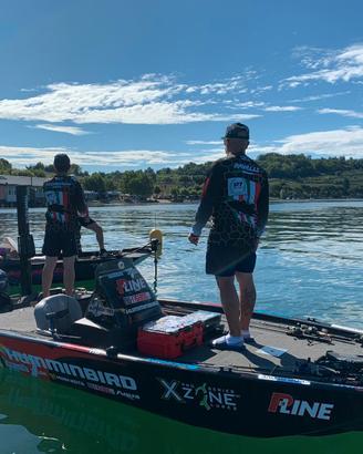 Bassboat Crestliner 5.10m - Bass Boat Full