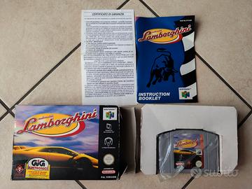 Lamborghini videogioco per Nintendo 64