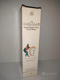 Raro whisky The Macallan Single Highland Malt Scot