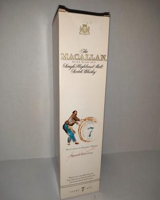 Raro whisky The Macallan Single Highland Malt Scot