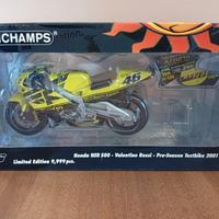 Honda NSR500 Testbike 2001 - Rossi 1/12 Minichamps