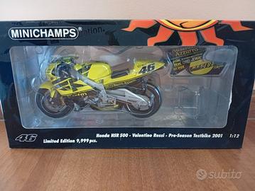 Honda NSR500 Testbike 2001 - Rossi 1/12 Minichamps