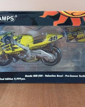 Honda NSR500 Testbike 2001 - Rossi 1/12 Minichamps