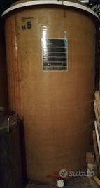 Botte in vetroresina 5hl