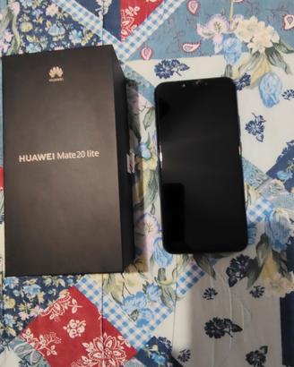 Huawei Mate 20 Lite - 64GB - Con scatola originale