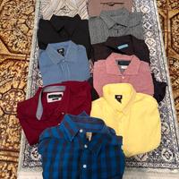 Lotto camicie Zara, H&M, Hollister