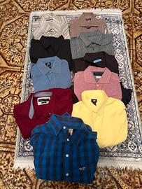 Lotto camicie Zara, H&M, Hollister