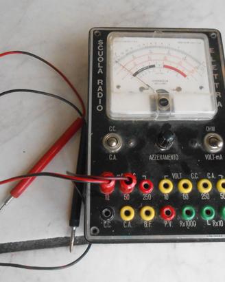 tester scuola radio elettra