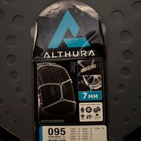 Catene da neve Althura 7mm - misura 095 - NUOVE