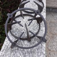 Griglie in ghisa, universali