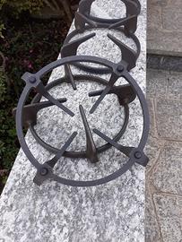 Griglie in ghisa, universali