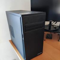 PC i5 7400/16GB/SSD M2/HD 1T/ATI R5  + Schermo 22"