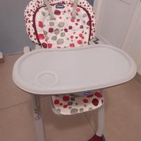 Seggiolone Chicco Polly Progres5 + Kit Gioco