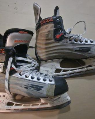 set completo da hockey ghiaccio