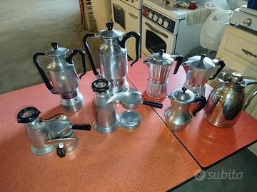 caffettiere da collezione design anni'50