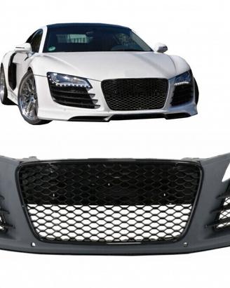AUDI R8 2007>2012 Paraurti anteriore RS Sport look