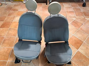 Sedili fiat 500 Lounge