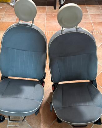 Sedili fiat 500 Lounge