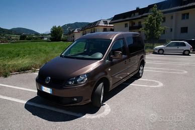Volkswagen Caddy 4x4 lungo
