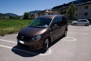 Volkswagen Caddy 4x4 lungo