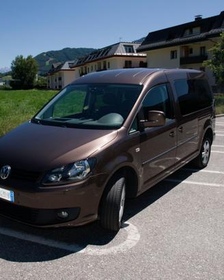 Volkswagen Caddy 4x4 lungo