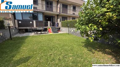 Altarello, villa a schiera con giardino e box