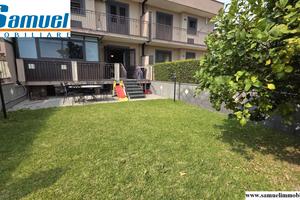 Altarello, villa a schiera con giardino e box