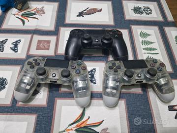 controller rotti per parti ps4