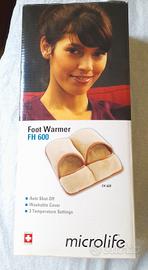 Scaldapiedi elettrico FH 600 microfile.