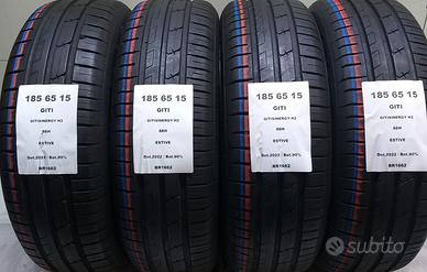 4 GOMME 185 65 15 GITI BR1662