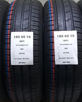 4 GOMME 185 65 15 GITI BR1662