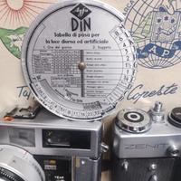 Macchine foto vintage cinepresa super 8  accessorI