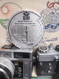 Macchine foto vintage cinepresa super 8  accessorI