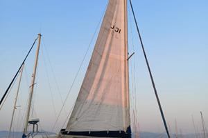 Barca a vela natante modello "J31"