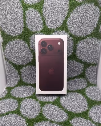 IPhone 18 Pro 256gb Burgundy - Nuovo Sigillato
