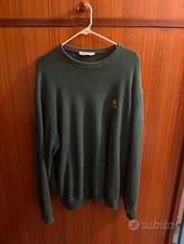 Maglione Loro Piana verde – elegante e minimal