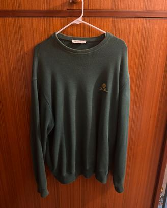 Maglione Loro Piana verde – elegante e minimal