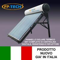 Pannello solare termico acqua calda scaldabagno