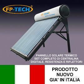 Pannello solare termico acqua calda scaldabagno
