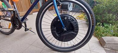 ruota ruota imortor all in ebike conversione bici