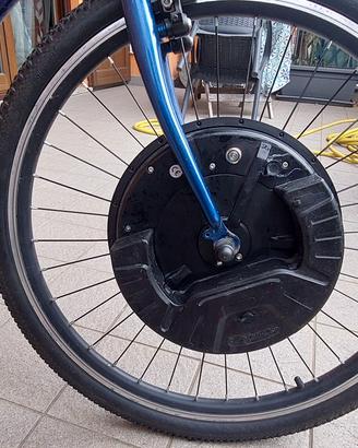 ruota ruota imortor all in ebike conversione bici