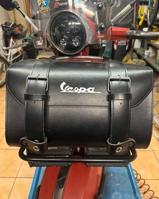 Borsone per portapacchi vespa e moto
